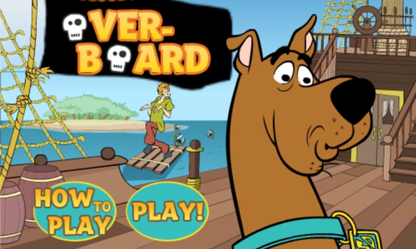Scooby-Doo: Over-Board game
